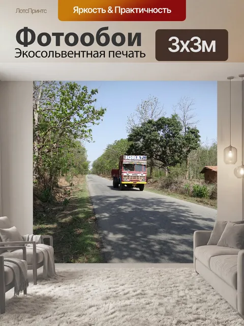 Фотообои Шоссе