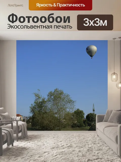Фотообои Воздушный шар