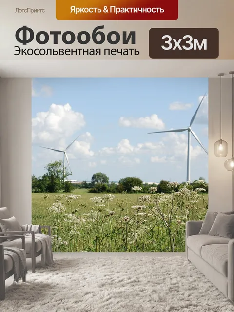 Фотообои Ветер