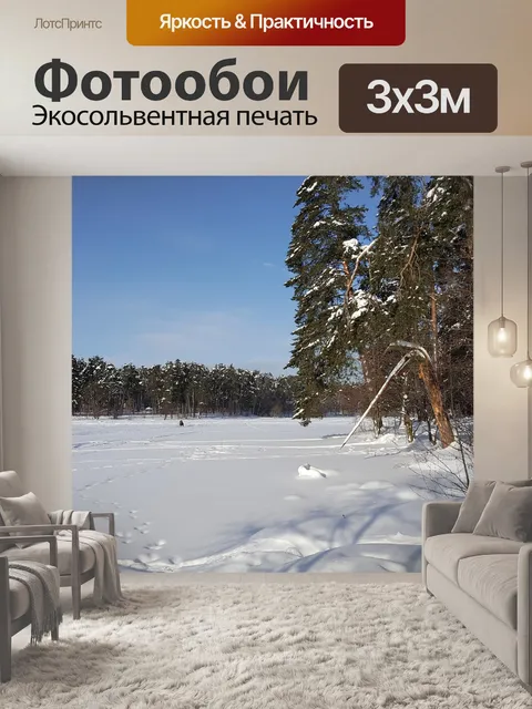Фотообои Зима