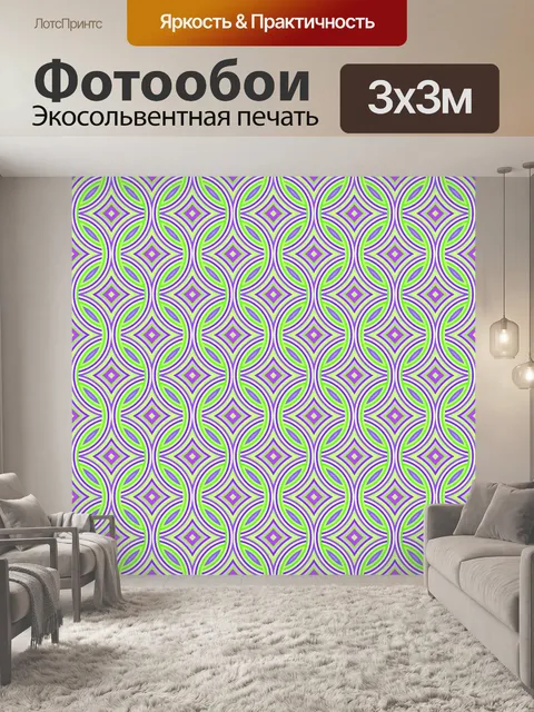 Фотообои Ретро узор текстуры фона