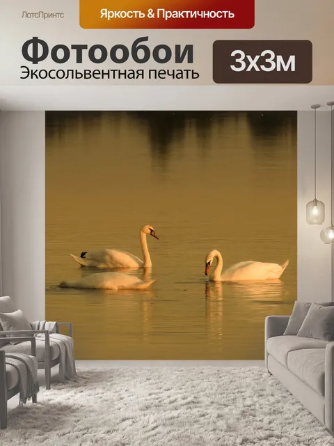 Фотообои Золотой час