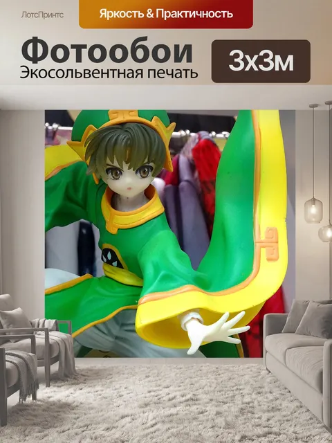 Фотообои Японское аниме манга фигурка модель