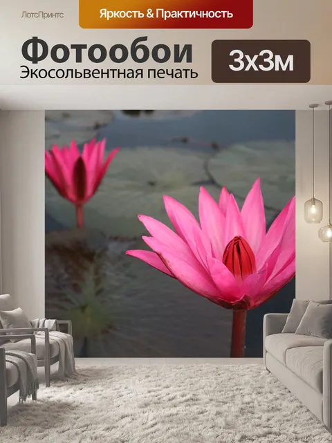 Фотообои Цветок