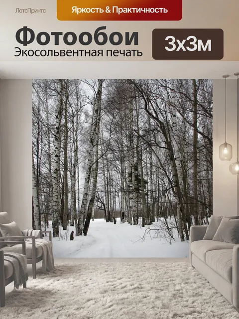 Фотообои Зима