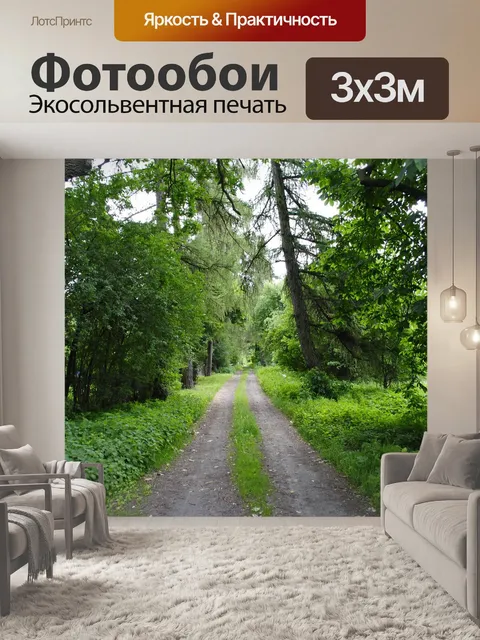 Фотообои Путь