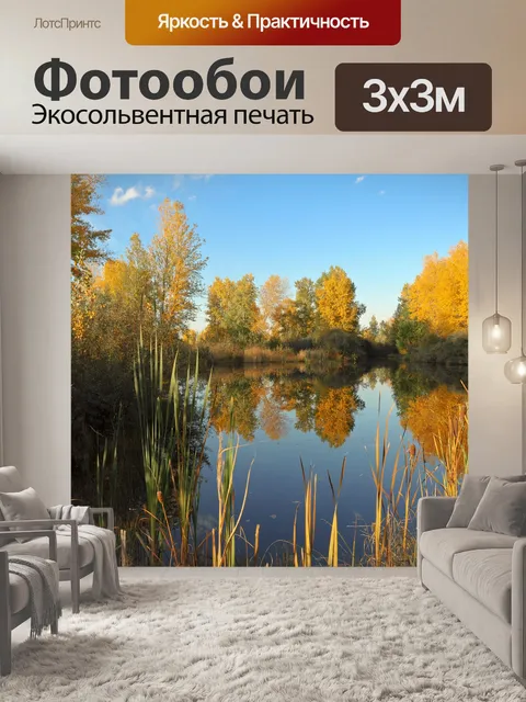 Фотообои Камыши