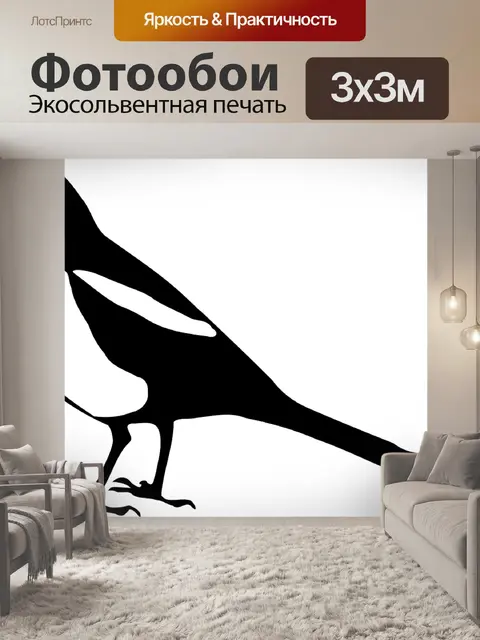 Фотообои Сорока