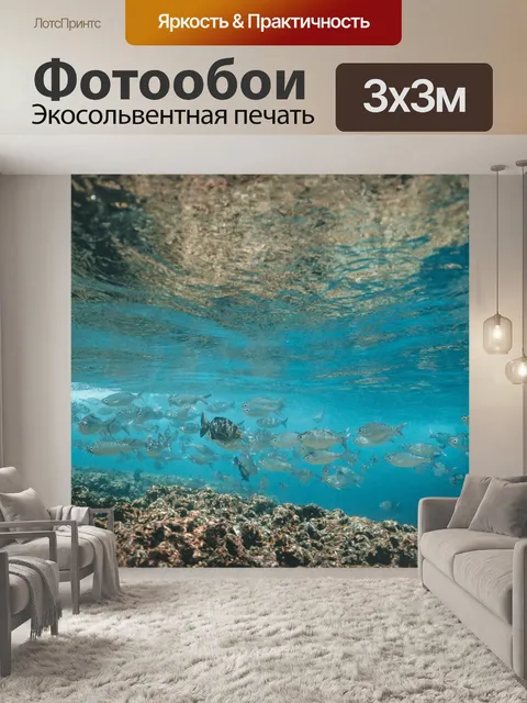 Фотообои Морское дно