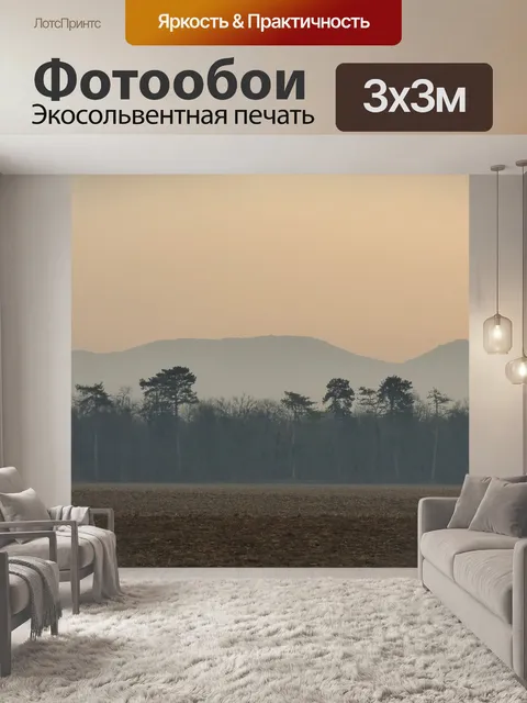Фотообои Туман