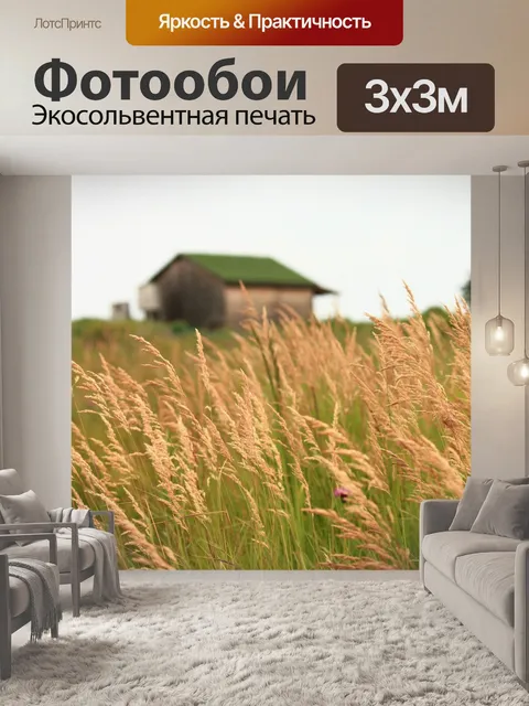 Фотообои Дом