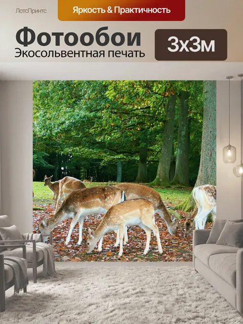 Фотообои Олень
