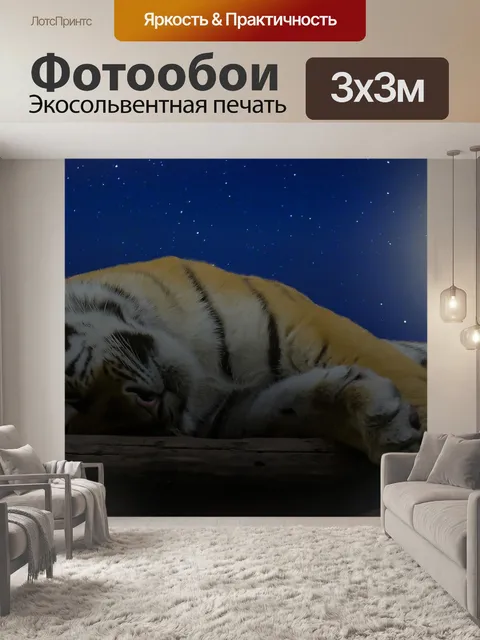 Фотообои Тигр