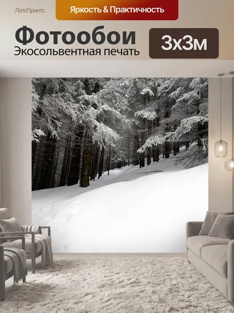 Фотообои Зима