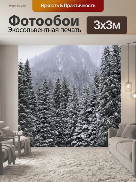 Фотообои Холодный