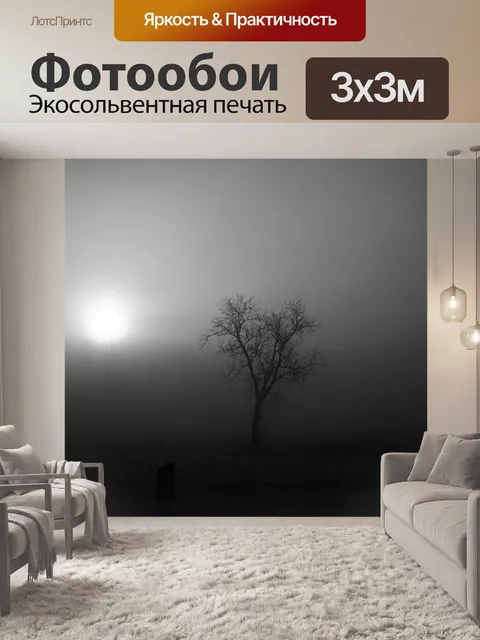 Фотообои Туман