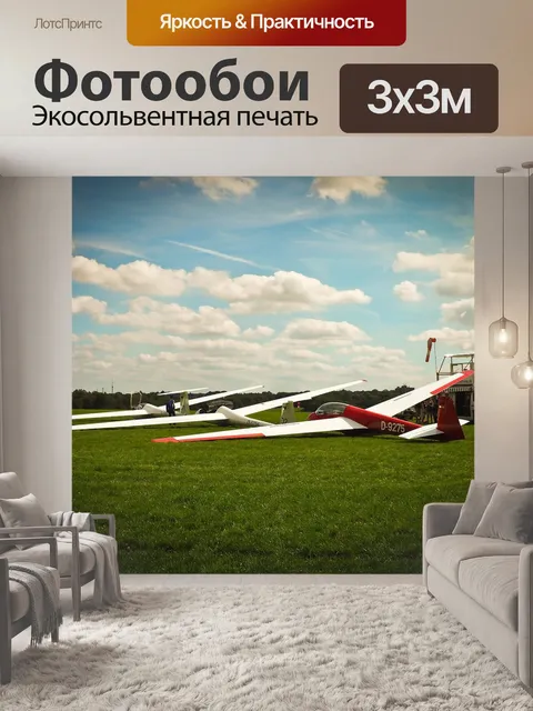 Фотообои Планер