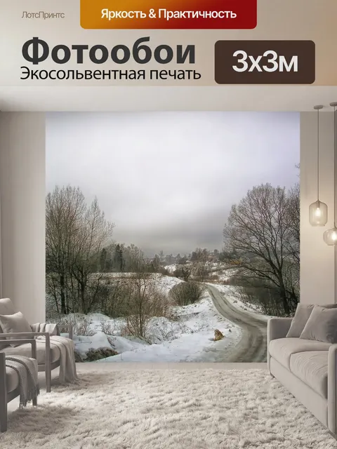 Фотообои Россия