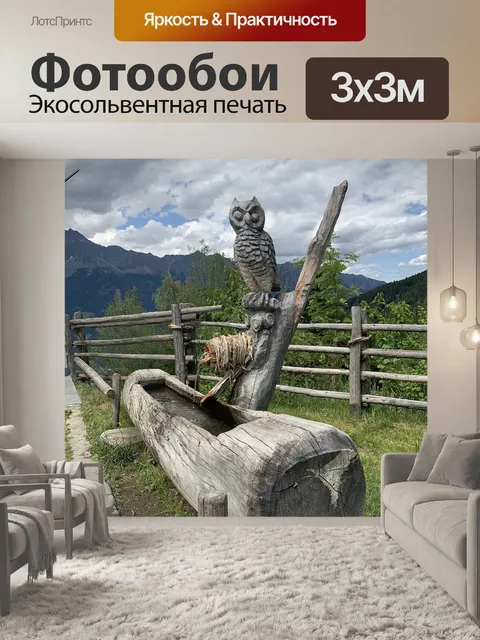 Фотообои Сова
