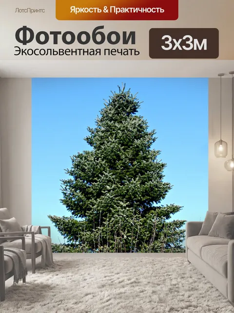 Фотообои Три Топ Треугольник против голубого неба