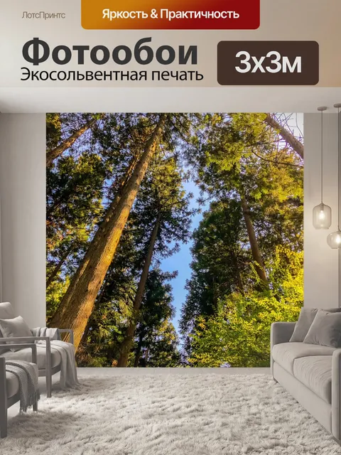 Фотообои Вуд