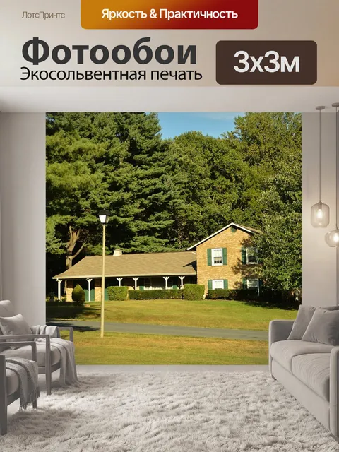 Фотообои Дом