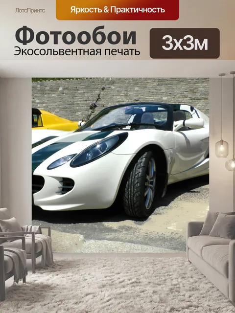 Фотообои Лотос автомобилей
