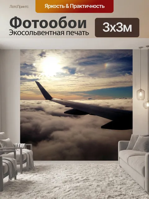 Фотообои Самолет