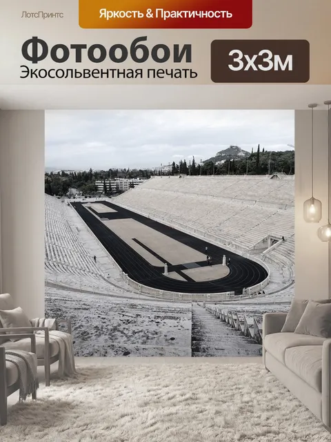 Фотообои Стадион