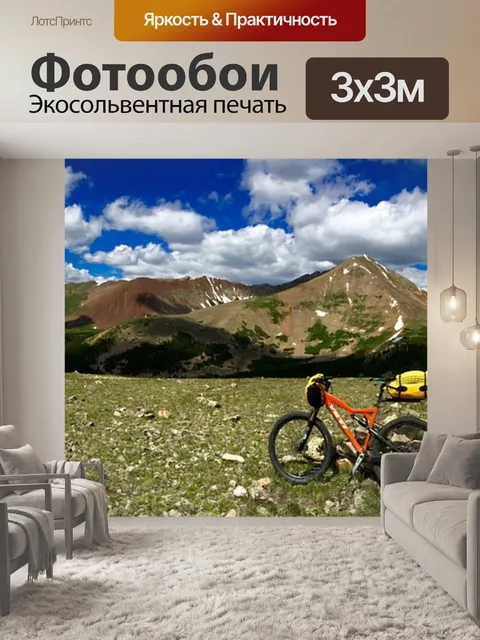 Фотообои Велосипед