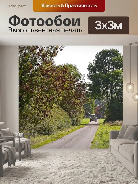 Фотообои Мюнстерланд