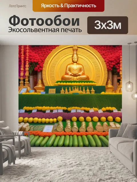 Фотообои симфония богатства и изобилия