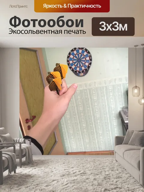 Фотообои Дартс