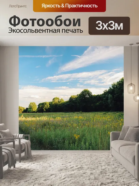 Фотообои Поле