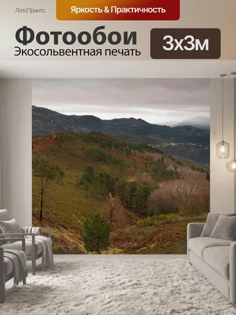 Фотообои Soajo