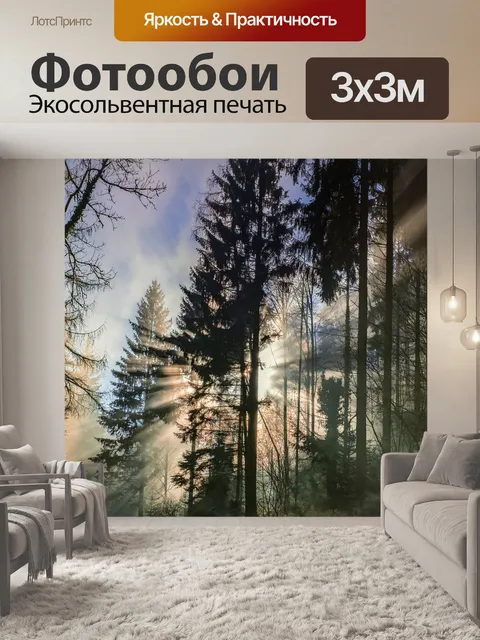 Фотообои Восход солнца