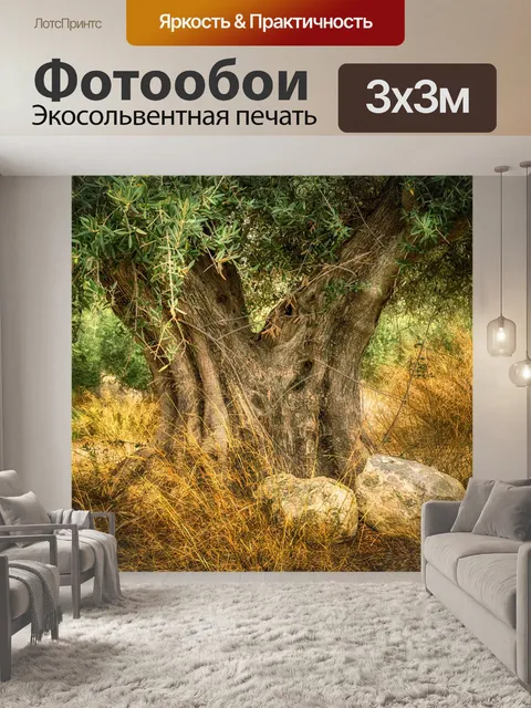 Фотообои Оливковый