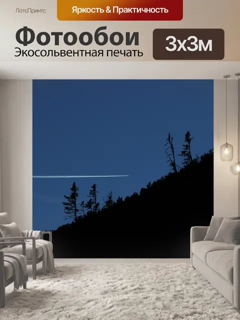 Фотообои Следы