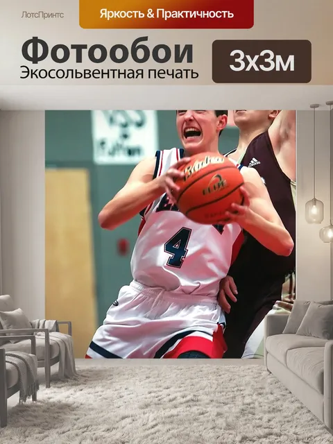 Фотообои Баскетбол