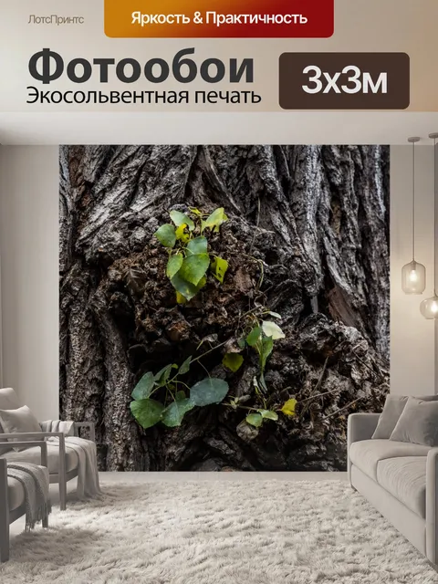 Фотообои Новый рост на дереве