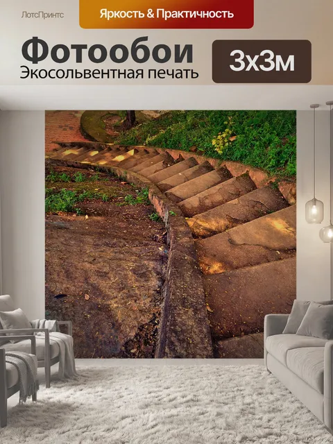 Фотообои Шаги