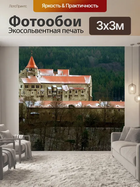 Фотообои Ночевка