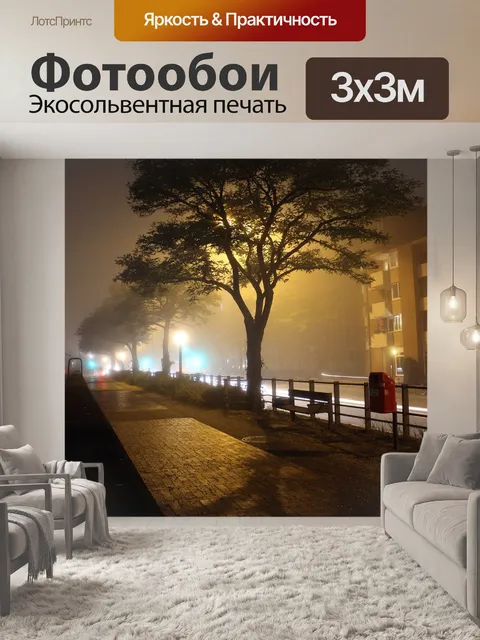 Фотообои Туман
