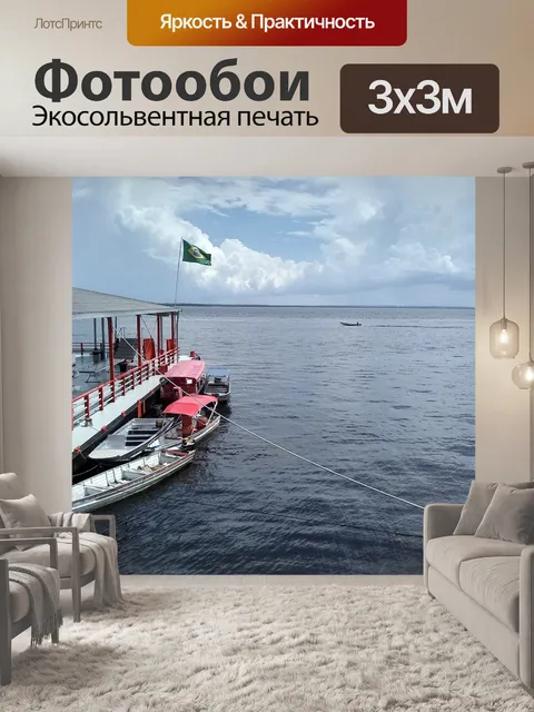 Фотообои Реки амазонки