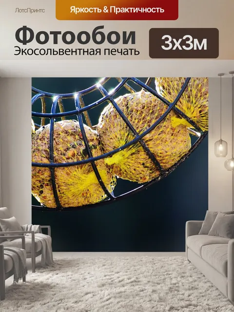 Фотообои Жировых шариков