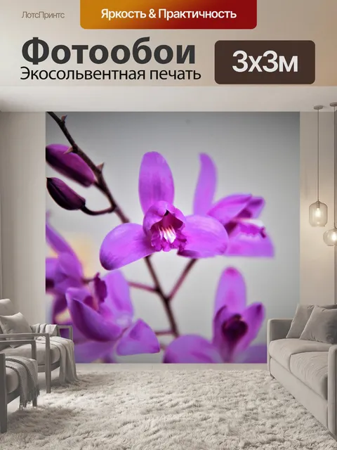 Фотообои Цветы
