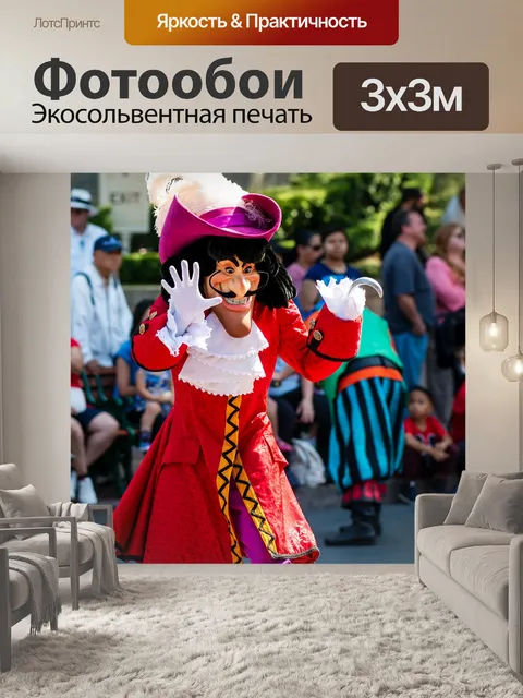 Фотообои Капитан