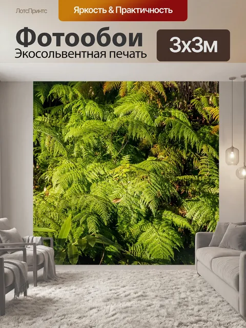 Фотообои Папоротники
