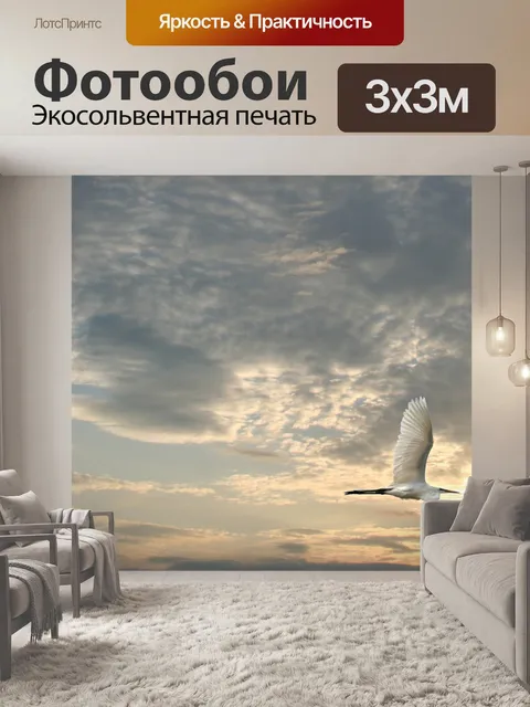 Фотообои Птица