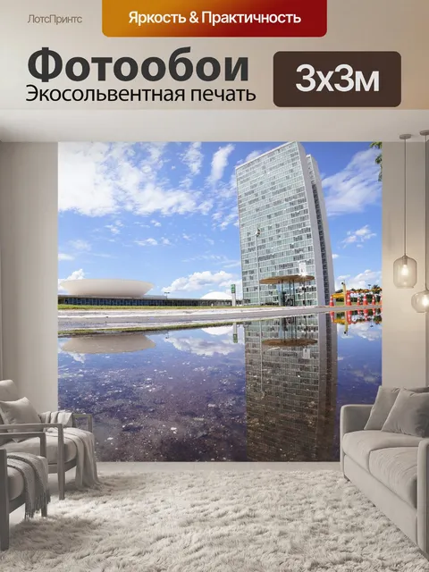Фотообои Бразилиа